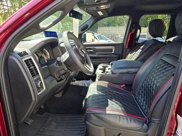 2022 Ram 1500 Classic Warlock Quad Cab 4x4 6'4" Box