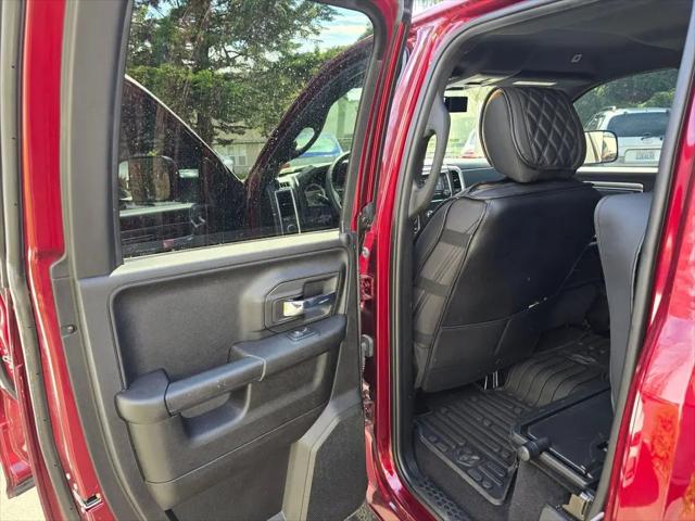 2022 Ram 1500 Classic Warlock Quad Cab 4x4 6'4" Box