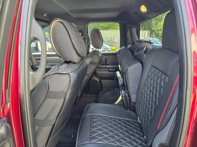 2022 Ram 1500 Classic Warlock Quad Cab 4x4 6'4" Box