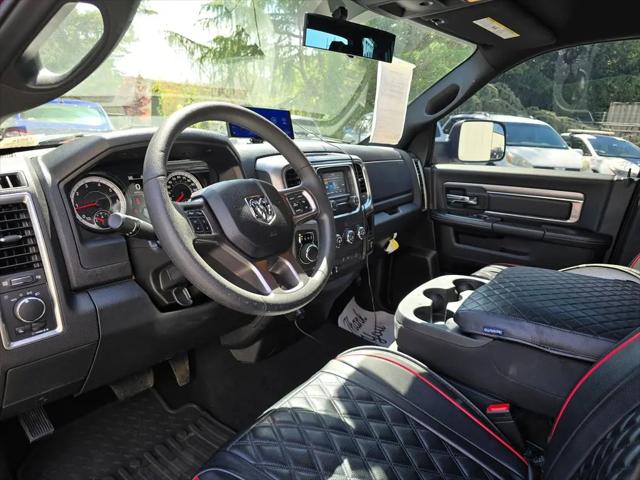 2022 Ram 1500 Classic Warlock Quad Cab 4x4 6'4" Box
