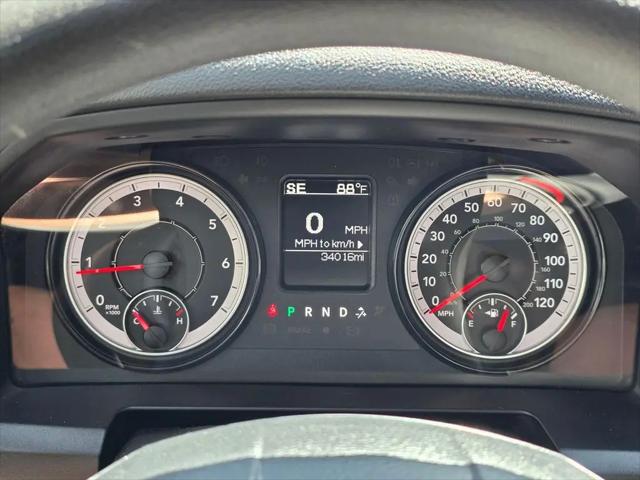 2022 Ram 1500 Classic Warlock Quad Cab 4x4 6'4" Box