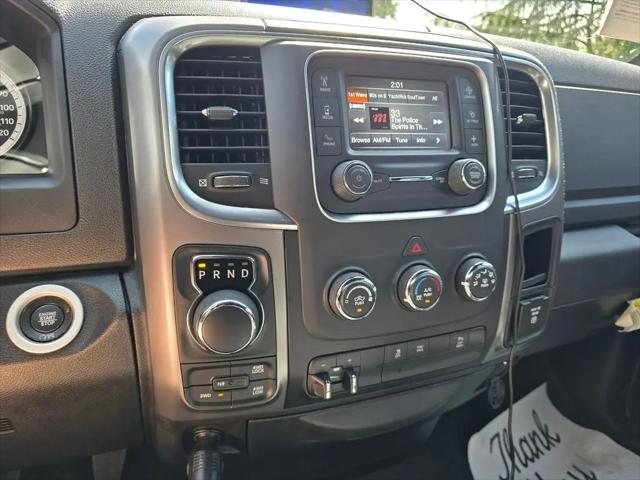 2022 Ram 1500 Classic Warlock Quad Cab 4x4 6'4" Box