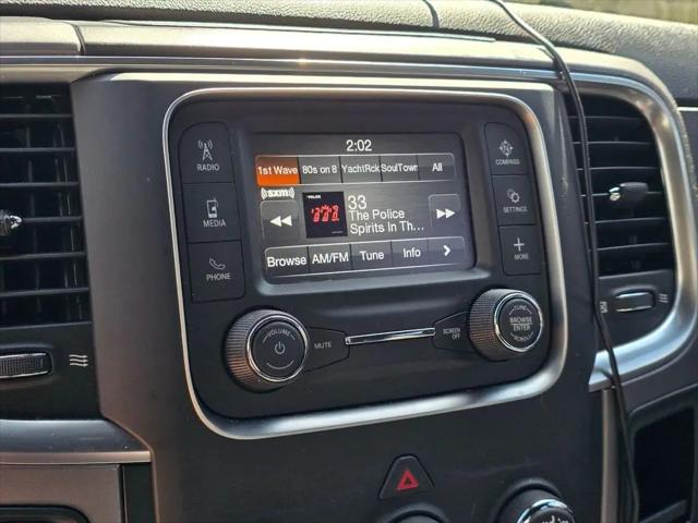 2022 Ram 1500 Classic Warlock Quad Cab 4x4 6'4" Box