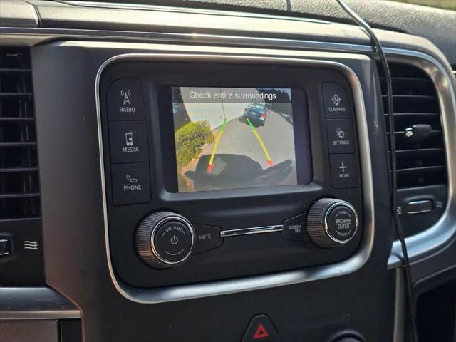 2022 Ram 1500 Classic Warlock Quad Cab 4x4 6'4" Box