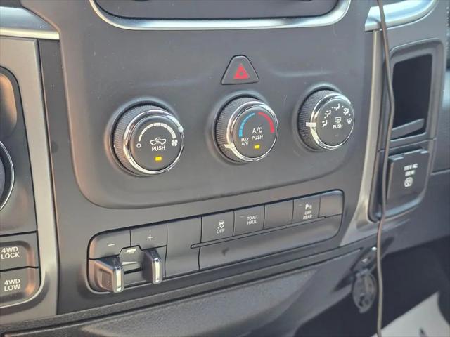 2022 Ram 1500 Classic Warlock Quad Cab 4x4 6'4" Box
