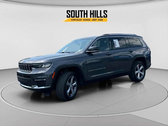 2021 Jeep Grand Cherokee L Limited 4x4