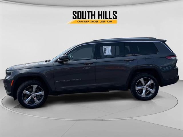 2021 Jeep Grand Cherokee L Limited 4x4