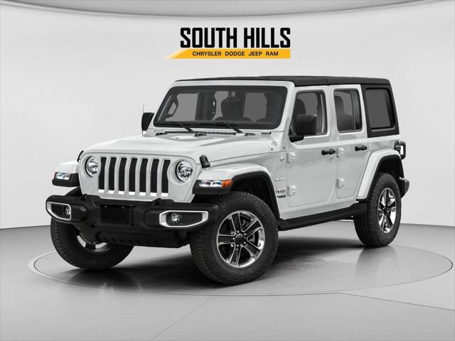 2022 Jeep Wrangler Unlimited Sahara 4x4