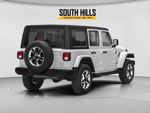 2022 Jeep Wrangler Unlimited Sahara 4x4