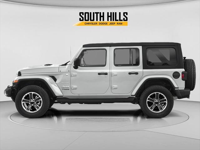 2022 Jeep Wrangler Unlimited Sahara 4x4