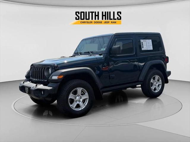 2025 Jeep Wrangler 2-Door Sport S 4x4