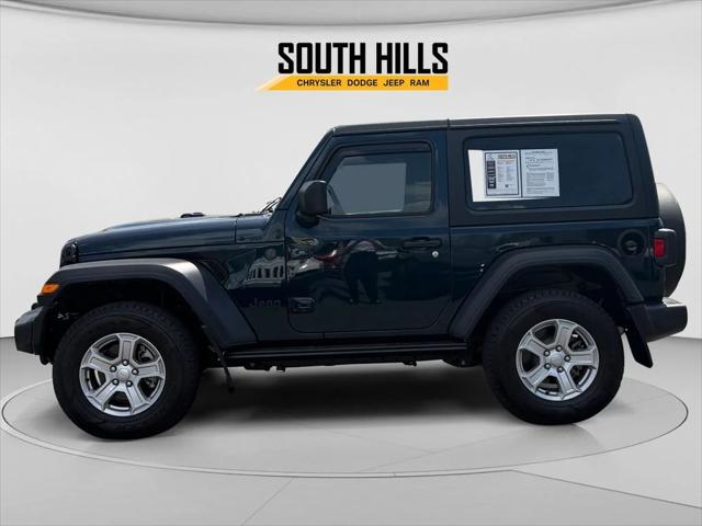 2025 Jeep Wrangler 2-Door Sport S 4x4