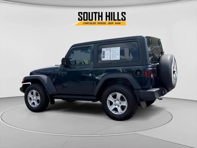 2025 Jeep Wrangler 2-Door Sport S 4x4