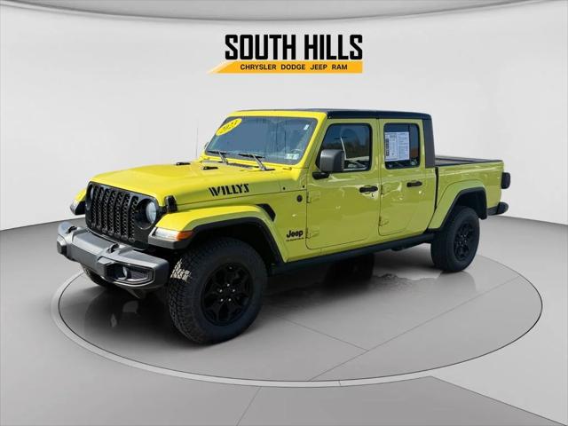 2023 Jeep Gladiator Willys 4x4 2023 Jeep Gladiator Willys 4x4
