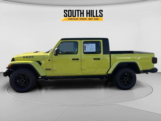 2023 Jeep Gladiator Willys 4x4 2023 Jeep Gladiator Willys 4x4