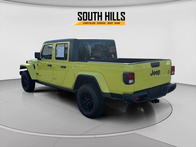 2023 Jeep Gladiator Willys 4x4 2023 Jeep Gladiator Willys 4x4