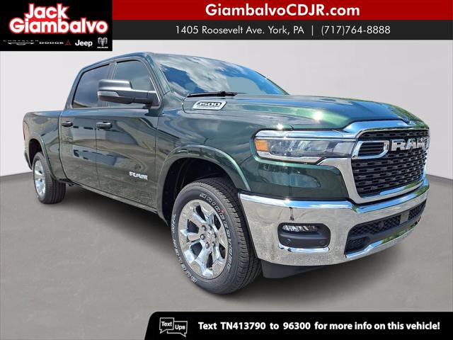 2026 RAM Ram 1500 RAM 1500 BIG HORN CREW CAB 4X4 64 BOX