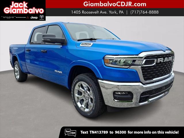 2026 Ram 1500 Big Horn Crew Cab 4x4 6'4" Box for sale in York, PA