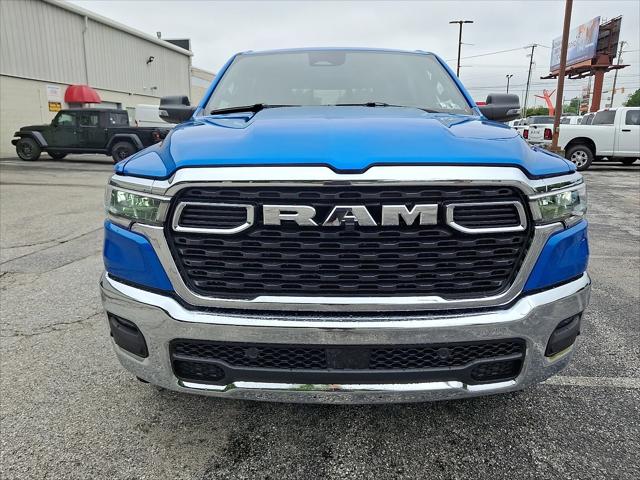 2026 RAM Ram 1500 RAM 1500 BIG HORN CREW CAB 4X4 64 BOX