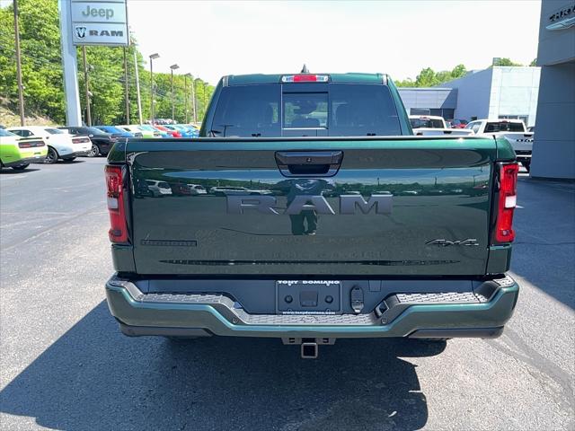 2026 Ram 1500 Big Horn Crew Cab 4x4 5'7" Box