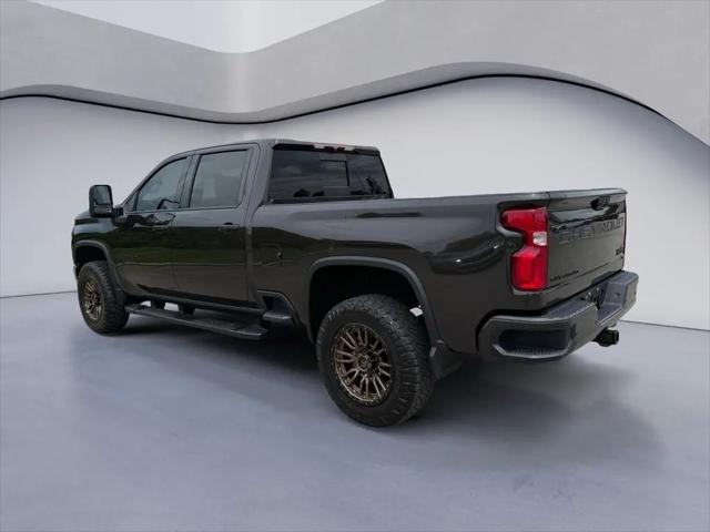 2020 Chevrolet Silverado 3500HD 4WD Crew Cab Standard Bed High Country