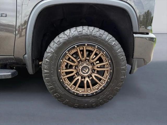 2020 Chevrolet Silverado 3500HD 4WD Crew Cab Standard Bed High Country