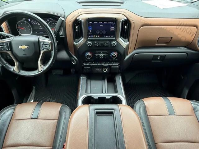 2020 Chevrolet Silverado 3500HD 4WD Crew Cab Standard Bed High Country