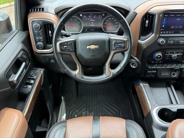 2020 Chevrolet Silverado 3500HD 4WD Crew Cab Standard Bed High Country