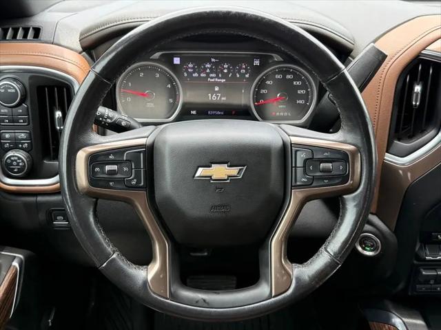 2020 Chevrolet Silverado 3500HD 4WD Crew Cab Standard Bed High Country