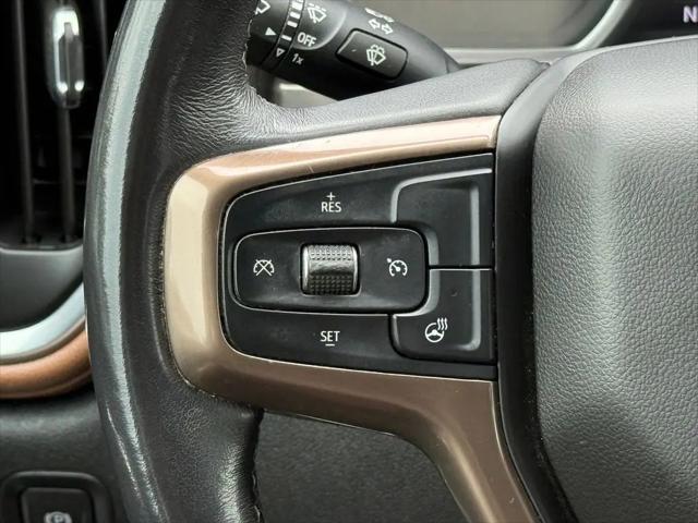 2020 Chevrolet Silverado 3500HD 4WD Crew Cab Standard Bed High Country