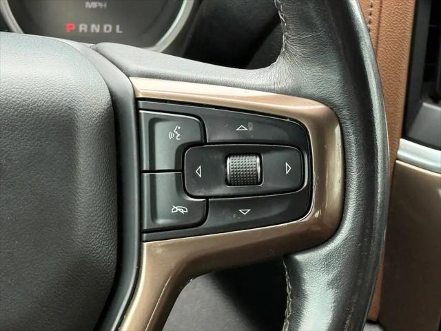 2020 Chevrolet Silverado 3500HD 4WD Crew Cab Standard Bed High Country