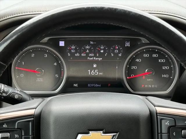 2020 Chevrolet Silverado 3500HD 4WD Crew Cab Standard Bed High Country