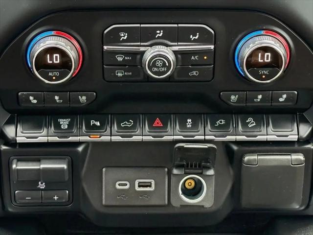 2020 Chevrolet Silverado 3500HD 4WD Crew Cab Standard Bed High Country