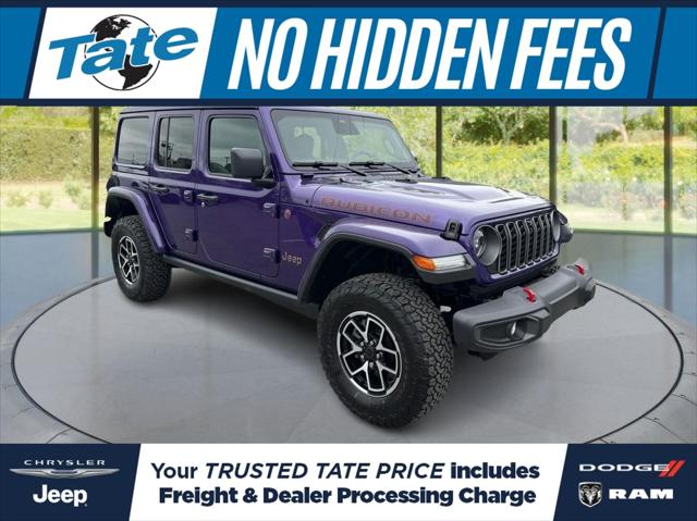 2026 Jeep Wrangler WRANGLER 4-DOOR RUBICON 2026 Jeep Wrangler WRANGLER 4-DOOR RUBICON