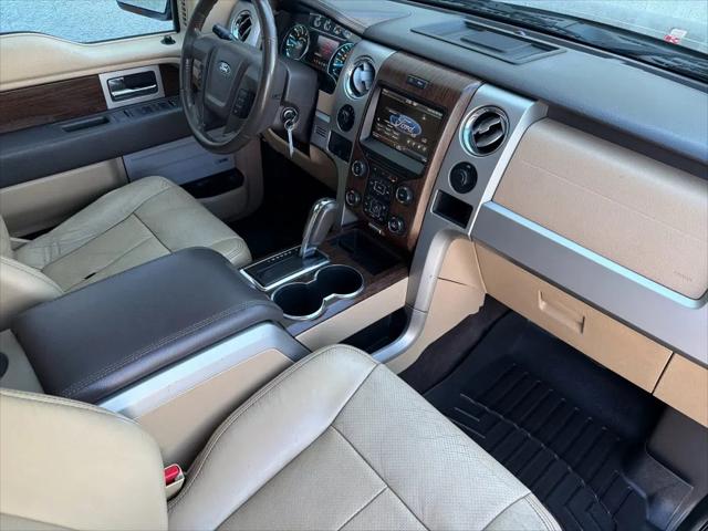 2013 Ford F-150 LARIAT