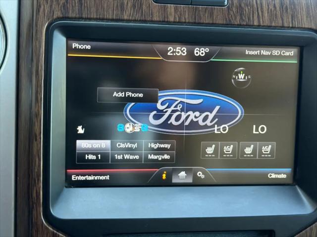 2013 Ford F-150 LARIAT