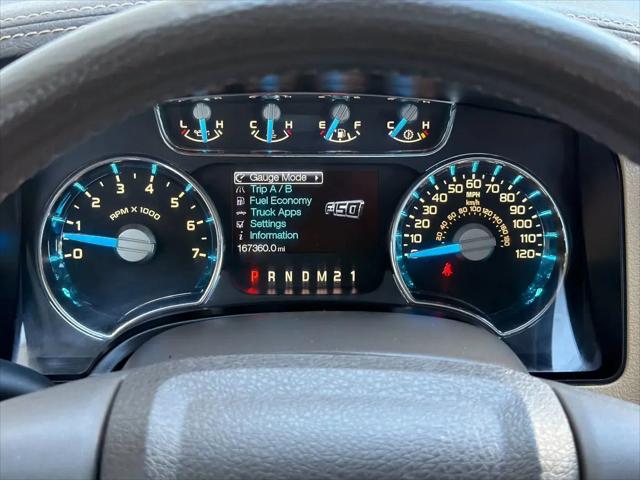 2013 Ford F-150 LARIAT