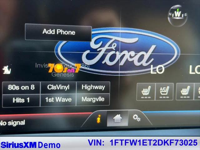 2013 Ford F-150 LARIAT