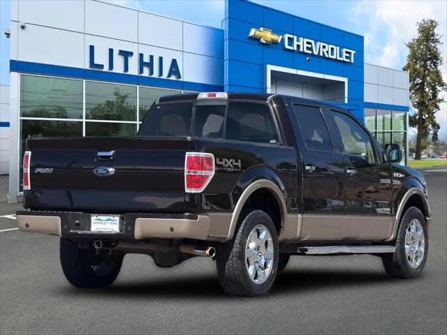 2013 Ford F-150 LARIAT