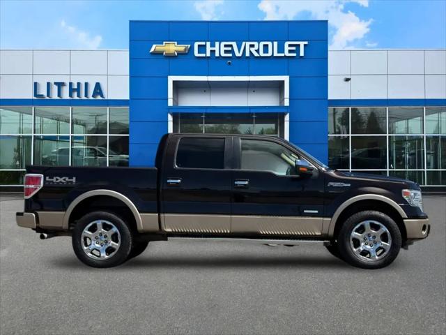 2013 Ford F-150 LARIAT