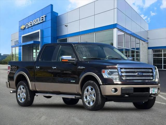 2013 Ford F-150 LARIAT