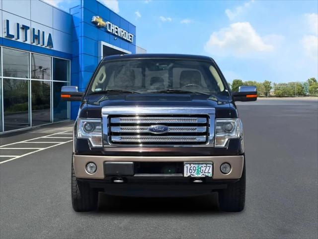 2013 Ford F-150 LARIAT