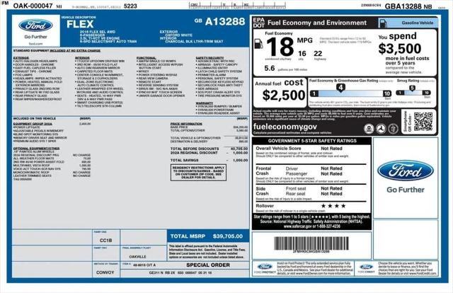 2016 Ford Flex SEL