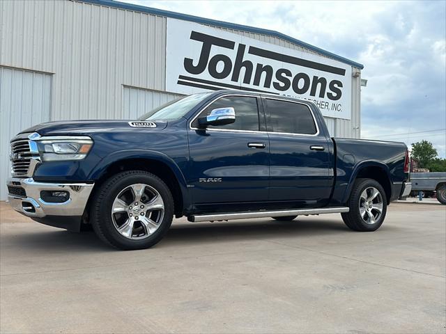2021 Ram 1500 Laramie Crew Cab 4x4 5'7" Box for sale in Kingfisher, OK