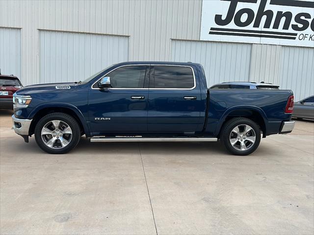 2021 Ram 1500 Laramie Crew Cab 4x4 5'7" Box