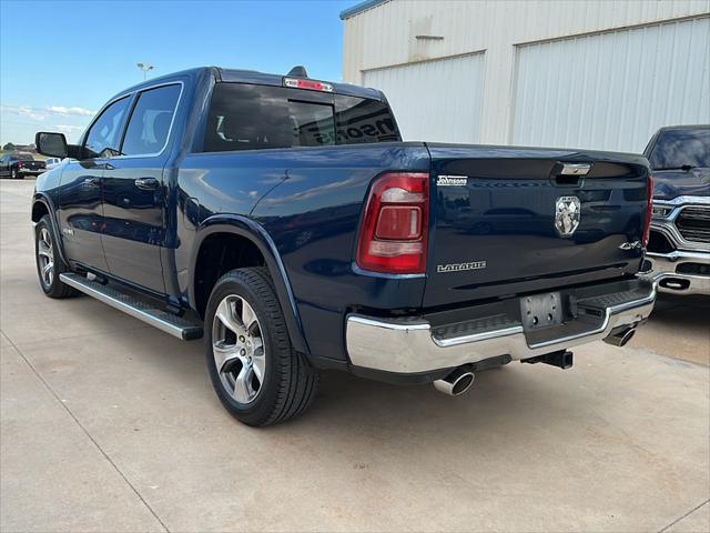 2021 Ram 1500 Laramie Crew Cab 4x4 5'7" Box