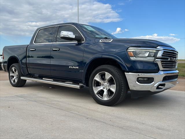 2021 Ram 1500 Laramie Crew Cab 4x4 5'7" Box