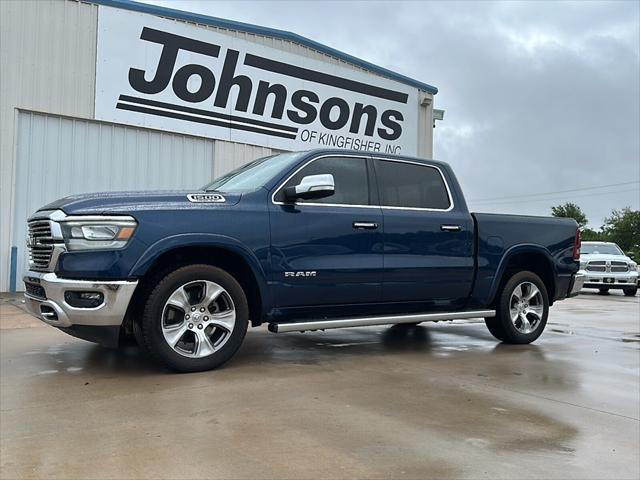 2021 Ram 1500 Laramie Crew Cab 4x4 5'7" Box for sale in Kingfisher, OK