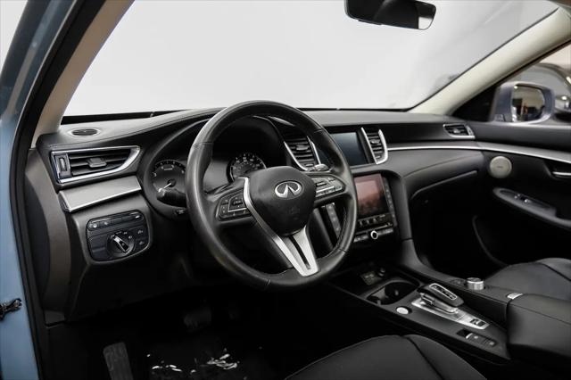 2023 INFINITI QX50 LUXE AWD