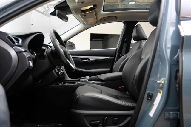 2023 INFINITI QX50 LUXE AWD